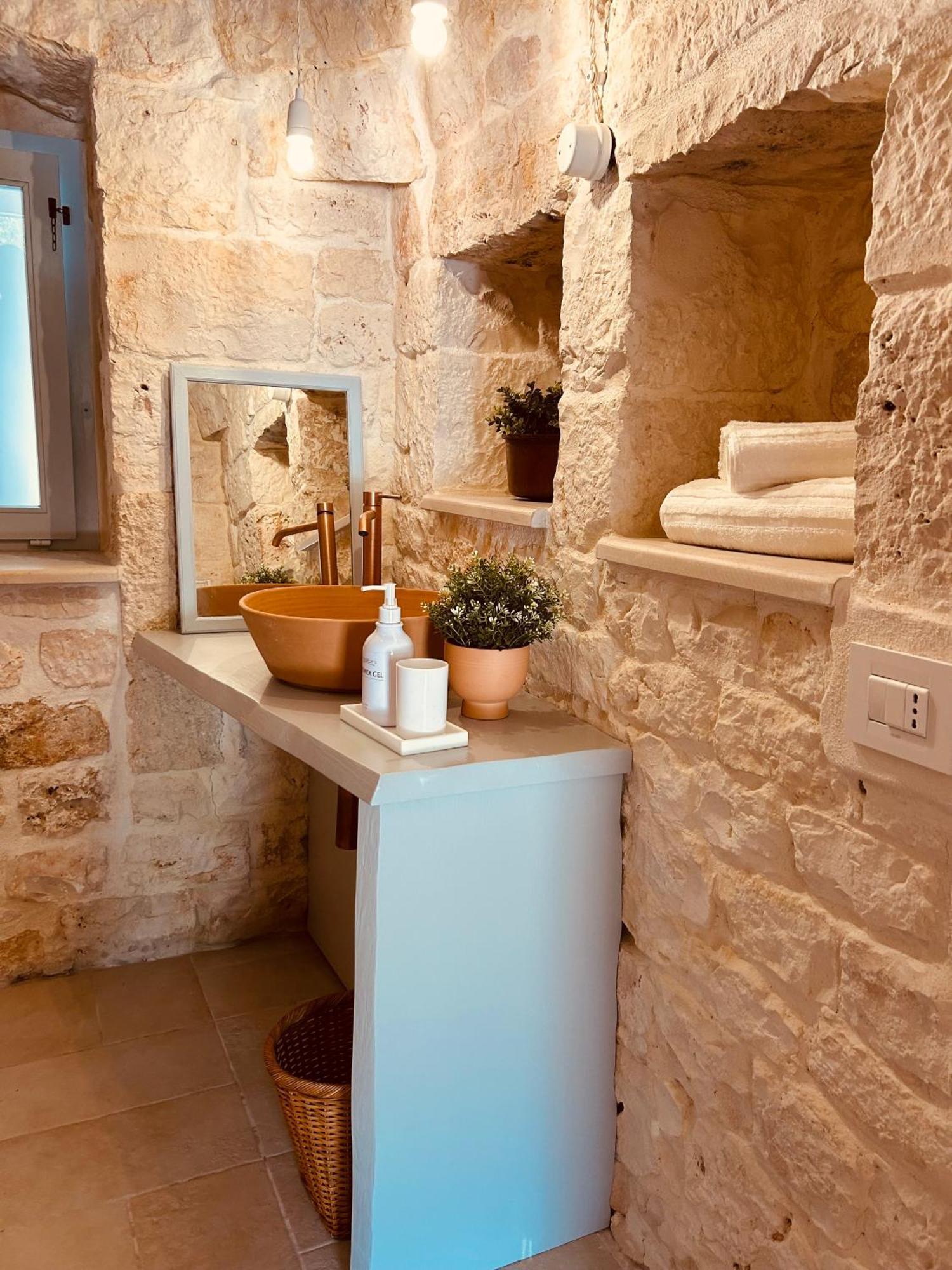 Trulli In Contrada - Monopoli旅馆 外观 照片