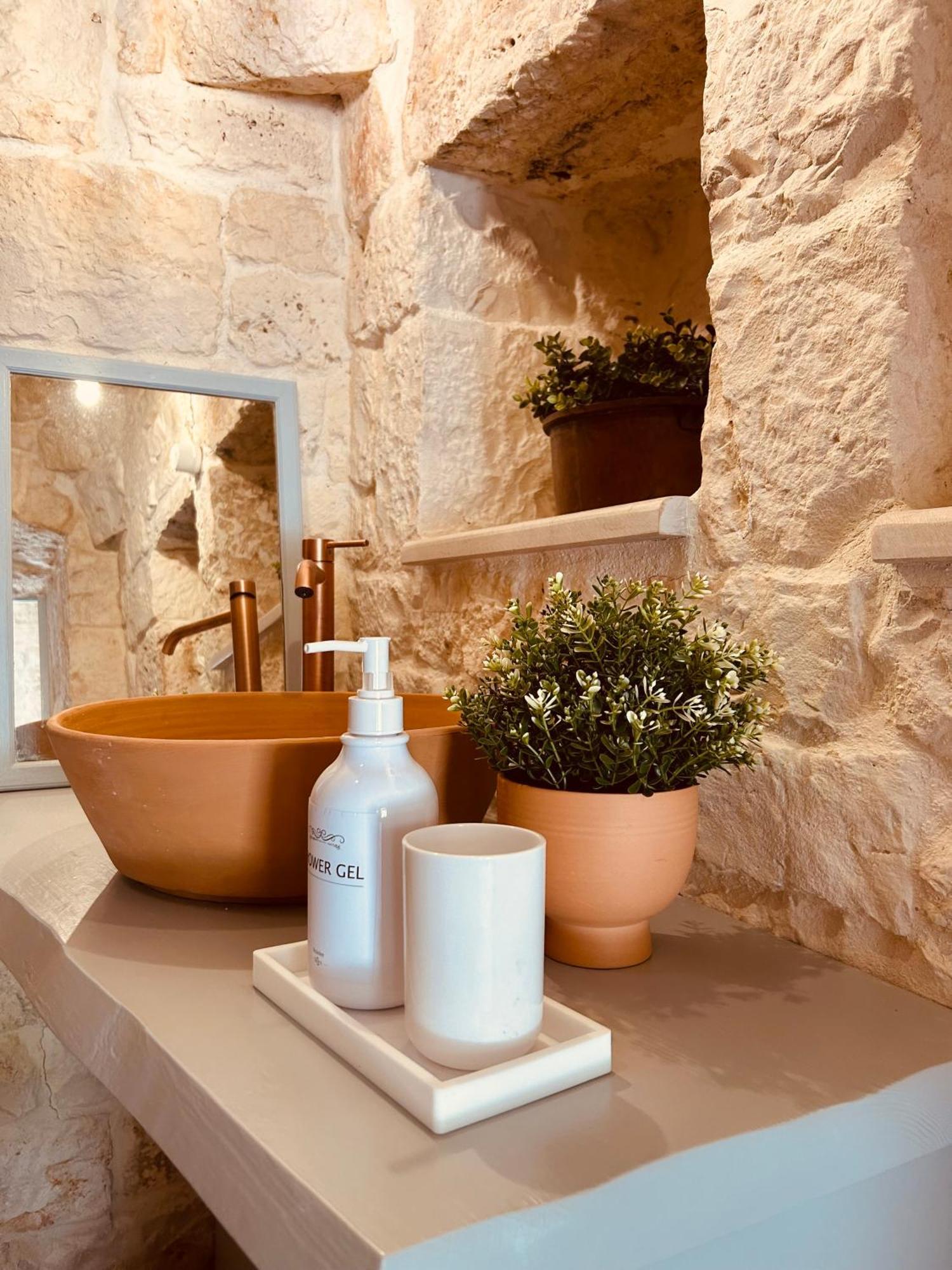 Trulli In Contrada - Monopoli旅馆 外观 照片