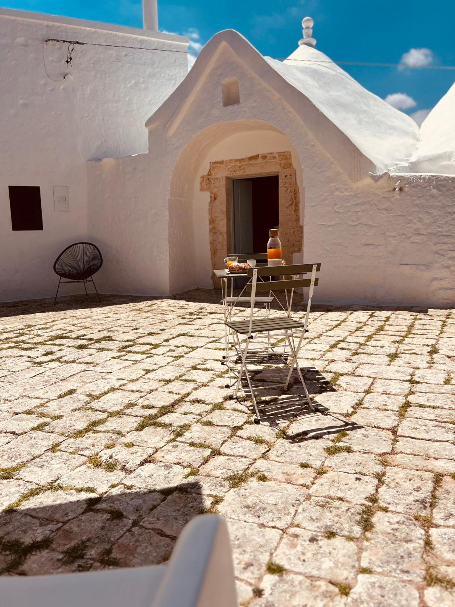 Trulli In Contrada - Monopoli旅馆 外观 照片